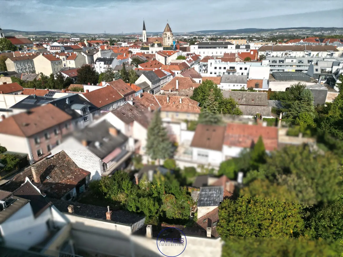 Braugrund zwischen Bahnhof &amp; Zentrum für privaten Wohntraum oder Bauträger