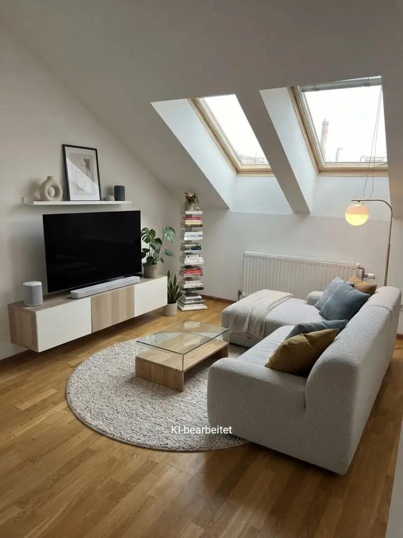 Your smart attic apartment in Ottakring: urban, modern and affordable