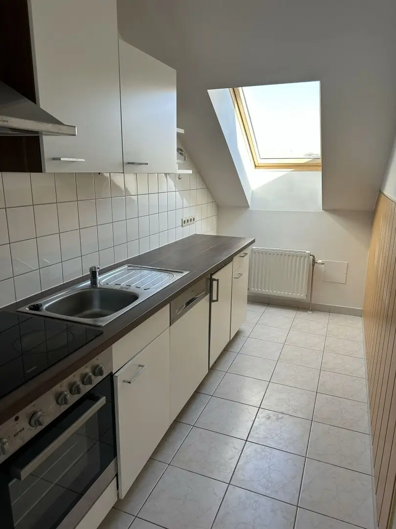 Your smart attic apartment in Ottakring: urban, modern and affordable