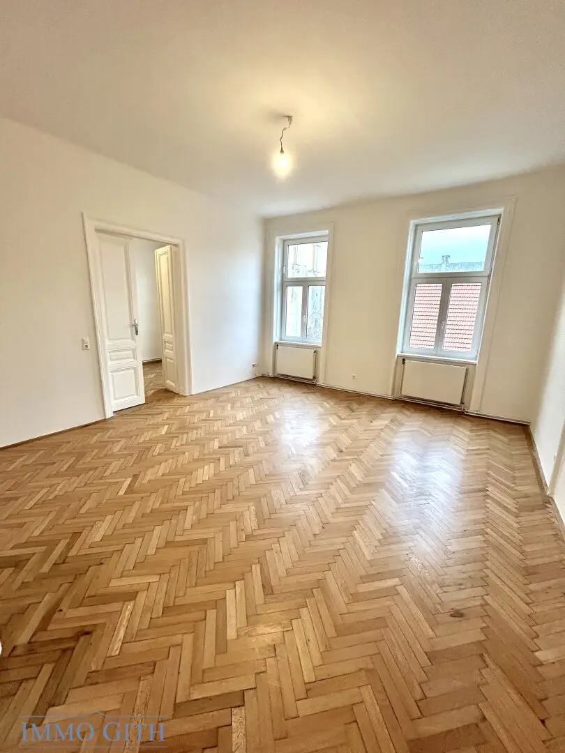 RENOVATED OLD BUILDING JEWEL: COMMISSION-FREE, UNLIMITED 133 m² 4-ROOM APARTMENT, FLATSHARE SUITABLE, NEAR U4/U6 FOR RENT