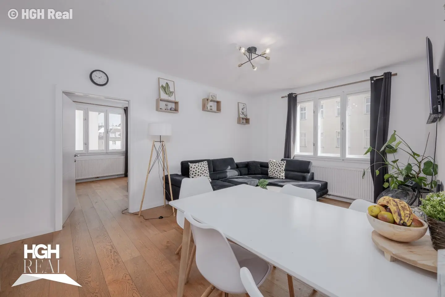 1120 Wien Helle 3-Zimmer-Wohnung im 3. Liftstock Nähe U4/U6