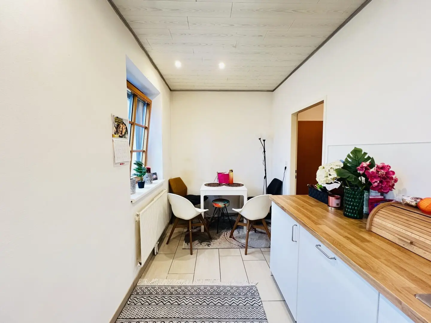 Loosdorf-Zentrum: Charmante, helle Wohnung für € 495