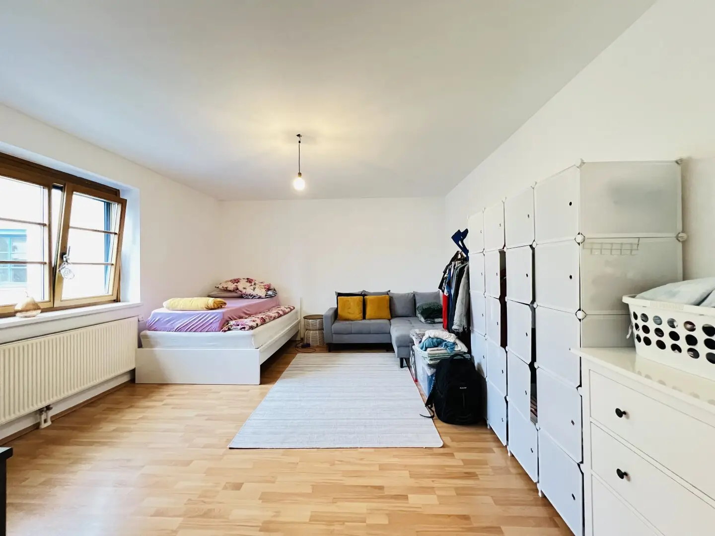 Loosdorf-Zentrum: Charmante, helle Wohnung für € 495