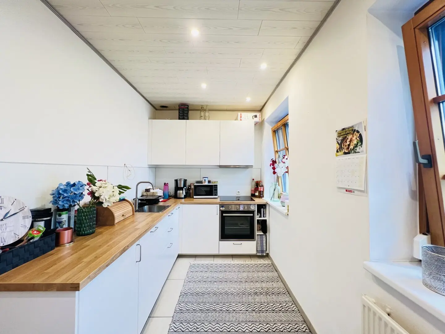Loosdorf-Zentrum: Charmante, helle Wohnung für € 495