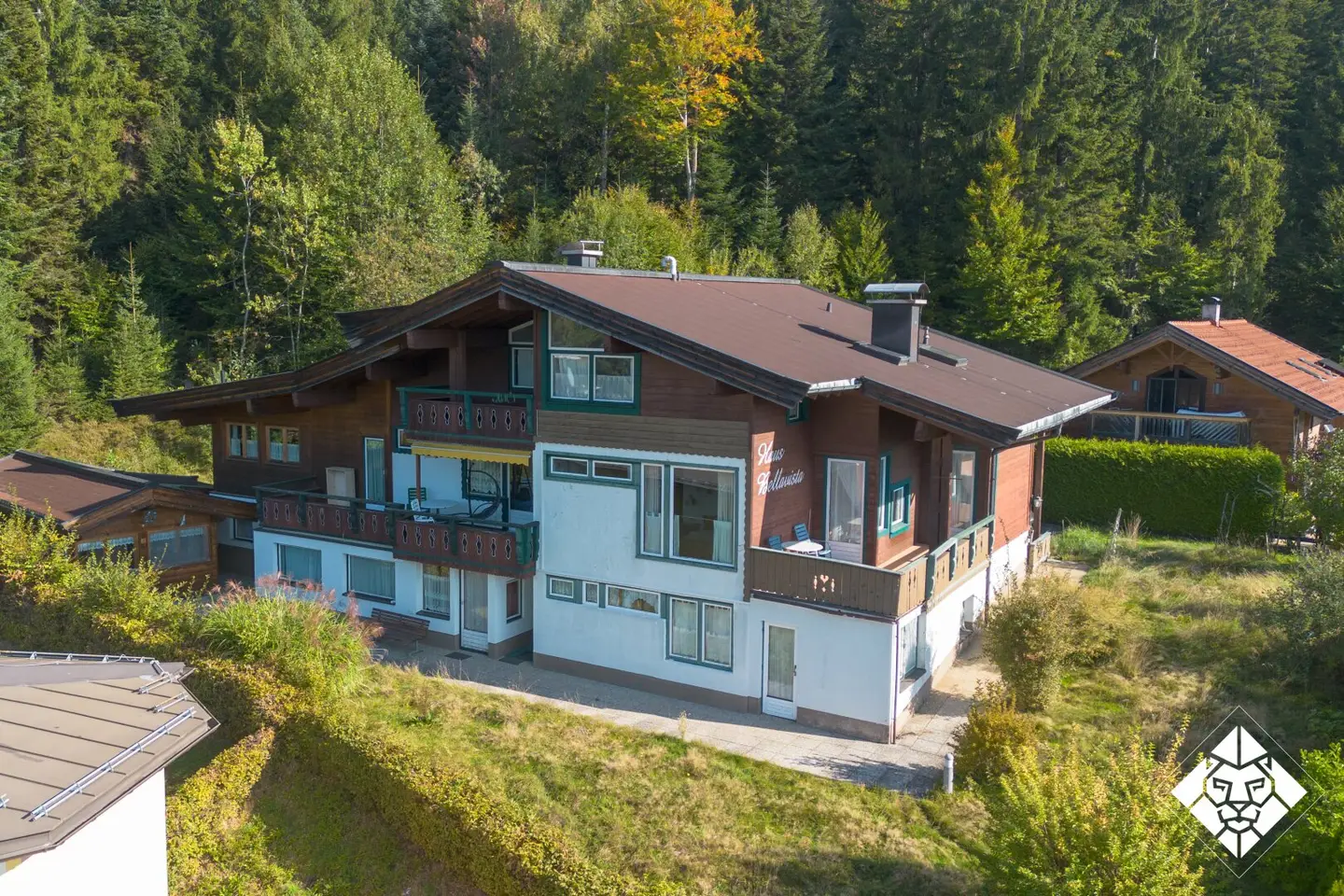 Idyllisches Apartmenthaus in Traumlage – Alleinstehend mit Aussicht in Ellmau