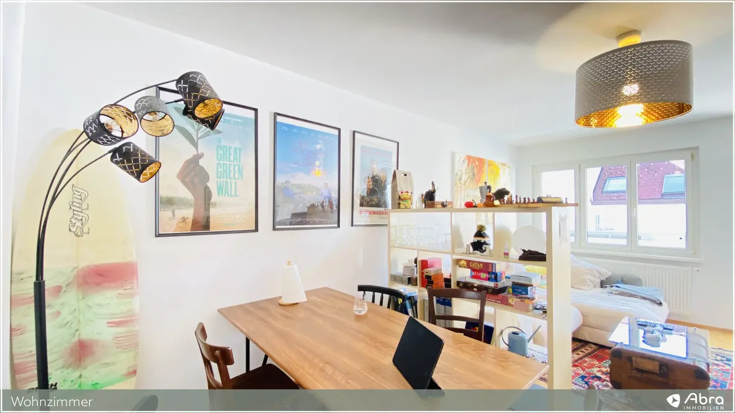 Cozy three-room apartment Flatshare suitable Rental start: 01.07.2026