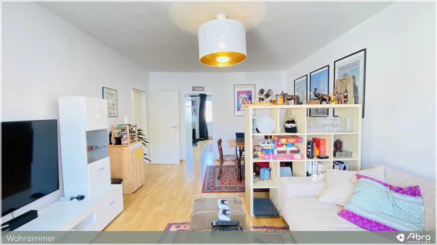 Cozy three-room apartment Flatshare suitable Rental start: 01.07.2026