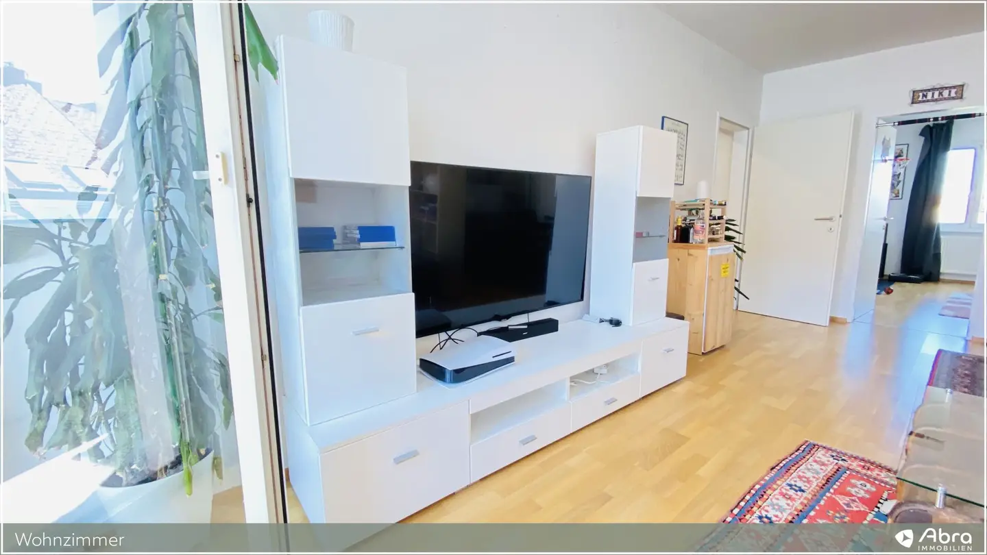 Cozy three-room apartment Flatshare suitable Rental start: 01.07.2026