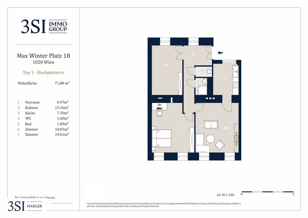 Floor plan 1