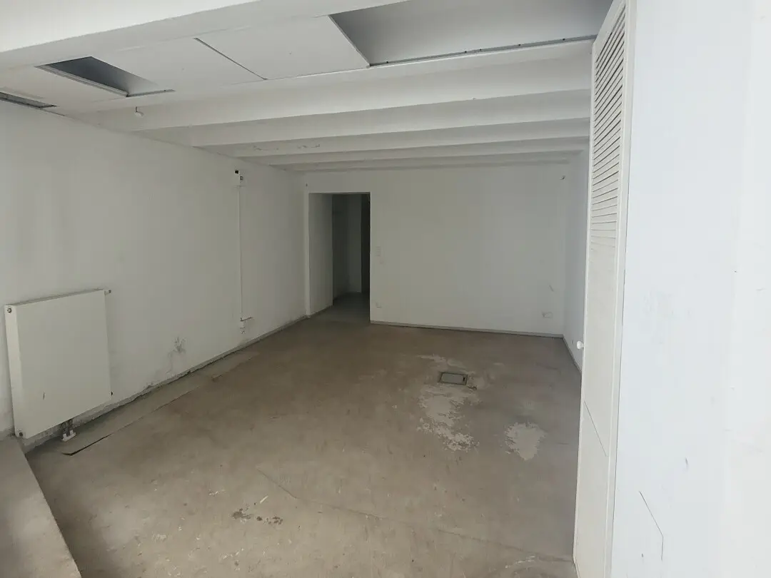 Courtyard quiet apartment with large terraces and split level layout