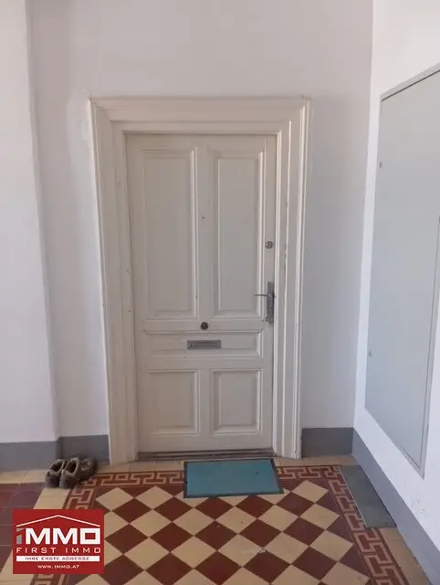 Extremes Wertsteigerungspotenzial !!! Wunderschöne Altbauwohnung mit Südbalkon in Felixdorf