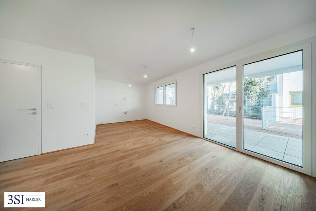 Wohnung mit Garten im Neubau am Kagraner Platz