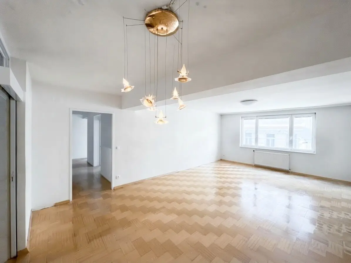 City life in 1070 Vienna - 3-room apartment with ideal layout