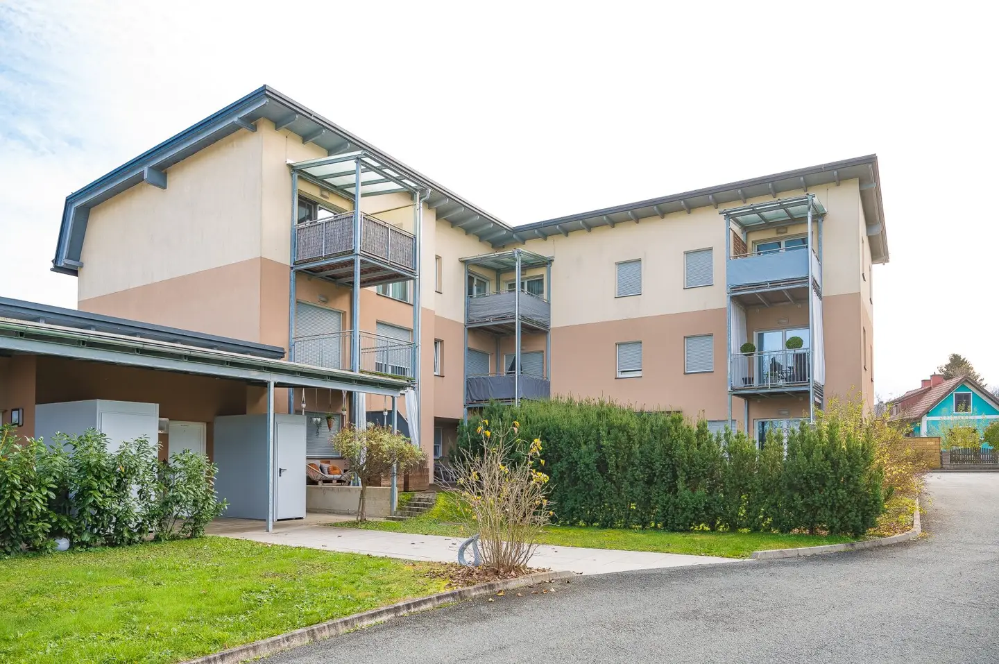 62M2 | SUBSIDIZED | CARPORT | BALCONY |
