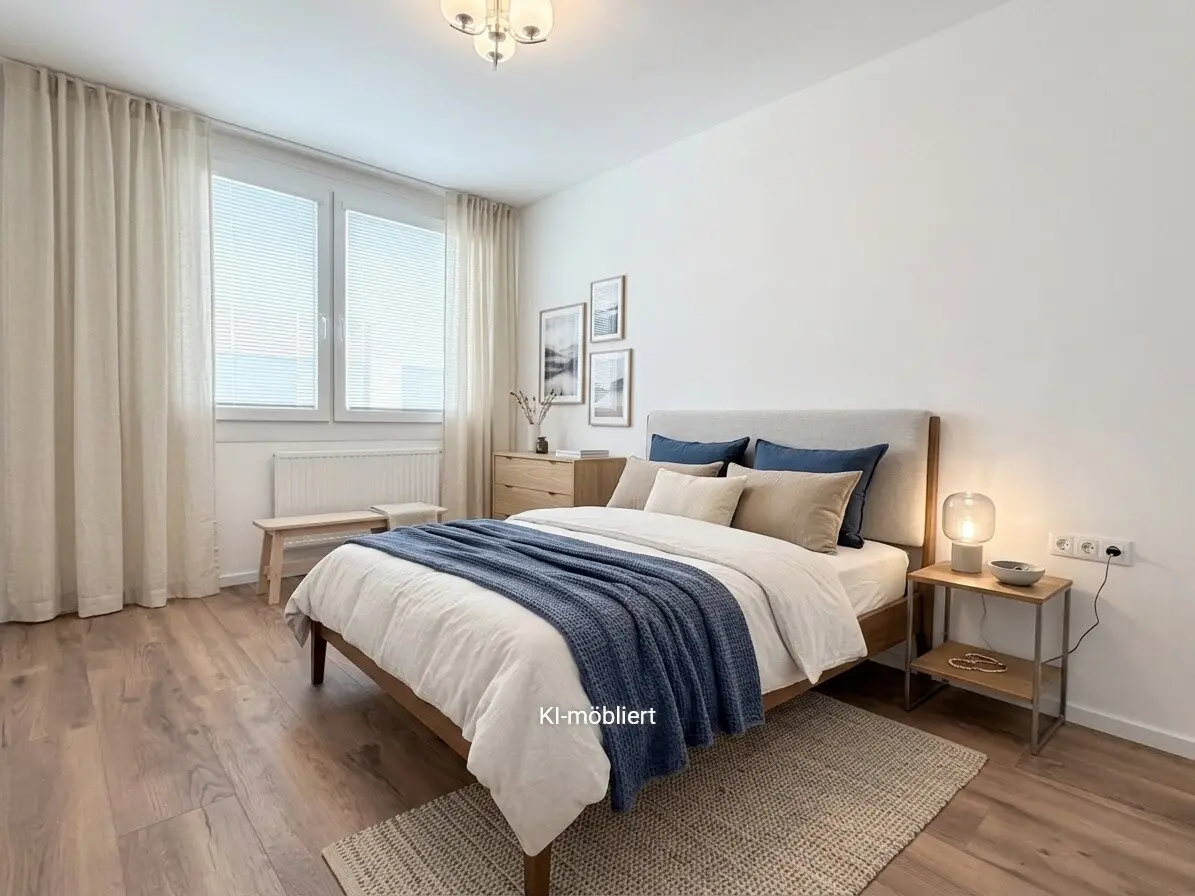 Quiet &amp; central 3-room apartment seeks new owners