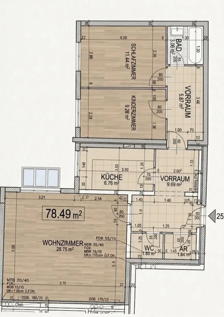 Floor plan 1