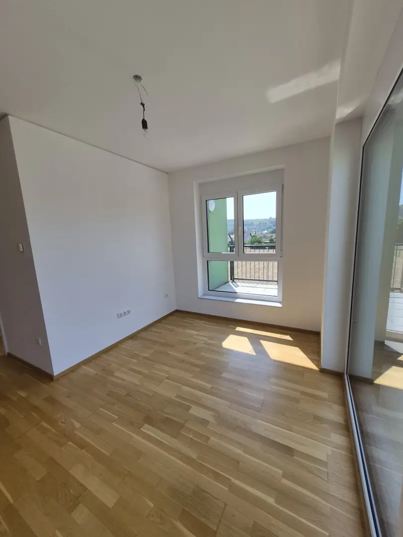 Southwest-facing corner balcony apartment with sunny wide view