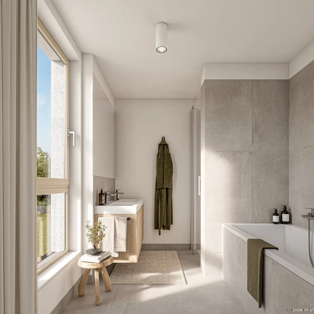 Badezimmer-Variante