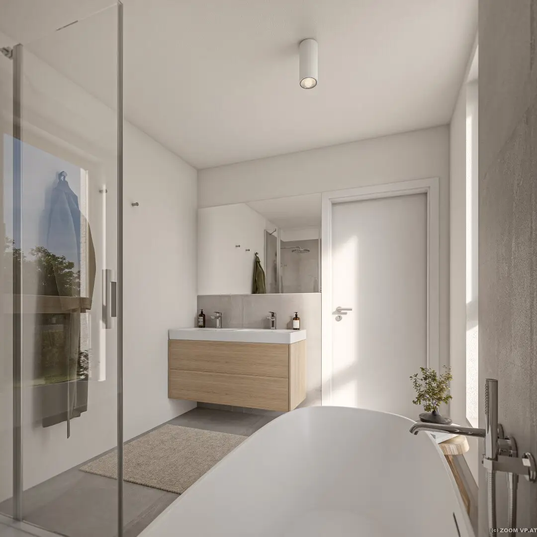 Badezimmer-Variante
