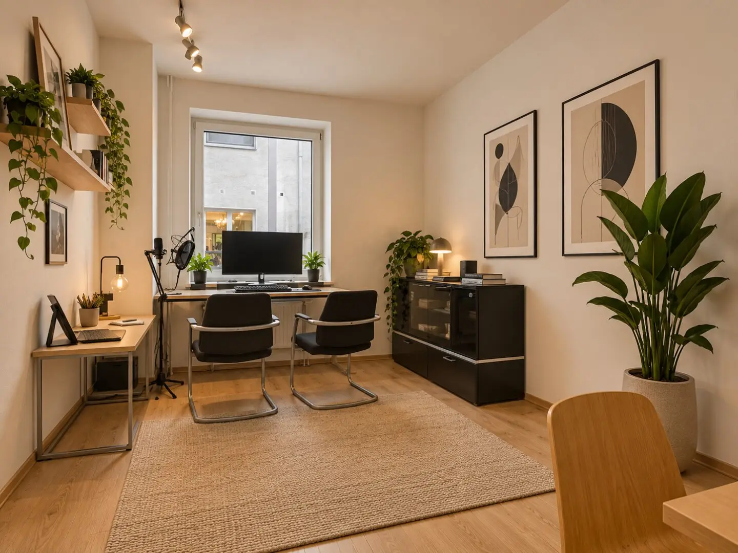 Rainerstraße – Plenty of space for new ideas: Office, practice or medical practice in a central location