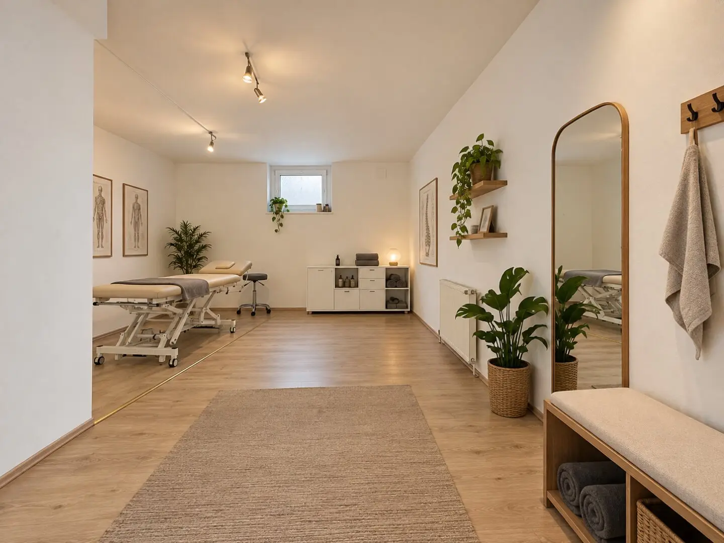 Rainerstraße – Plenty of space for new ideas: Office, practice or medical practice in a central location