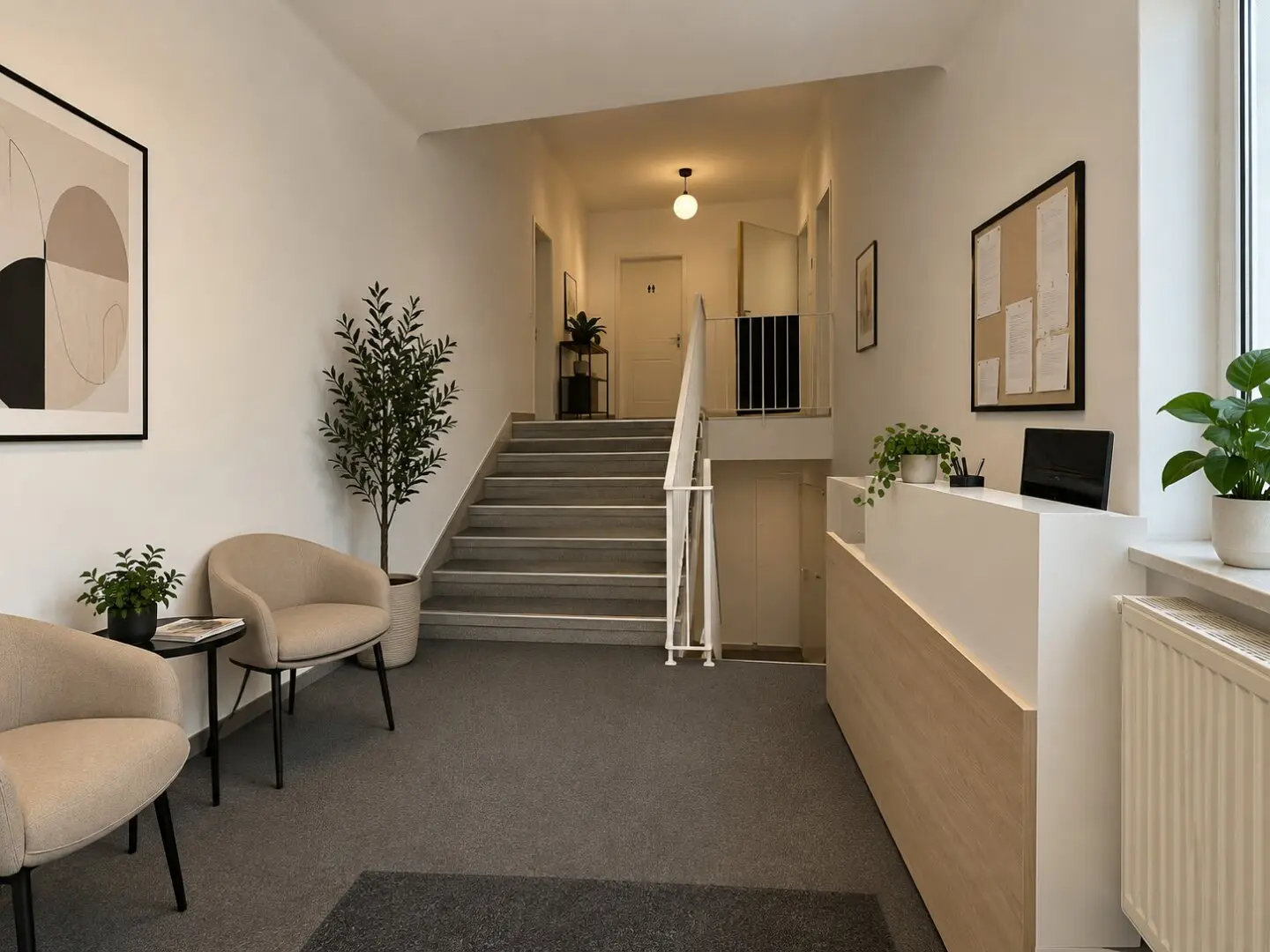 Rainerstraße – Plenty of space for new ideas: Office, practice or medical practice in a central location