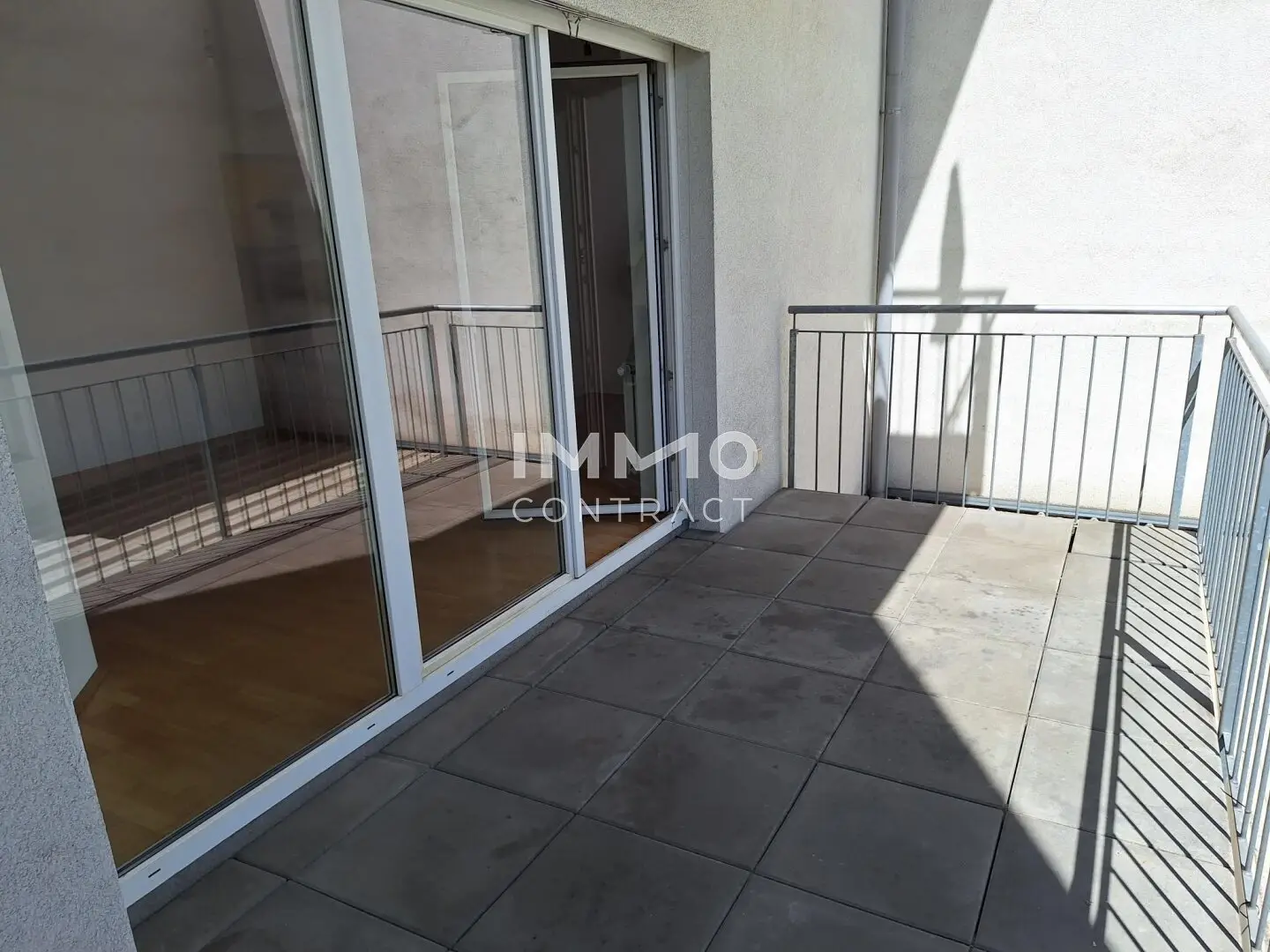 Ideal 2-room apartment with large balcony - Bismarckstraße 16 - Top 4