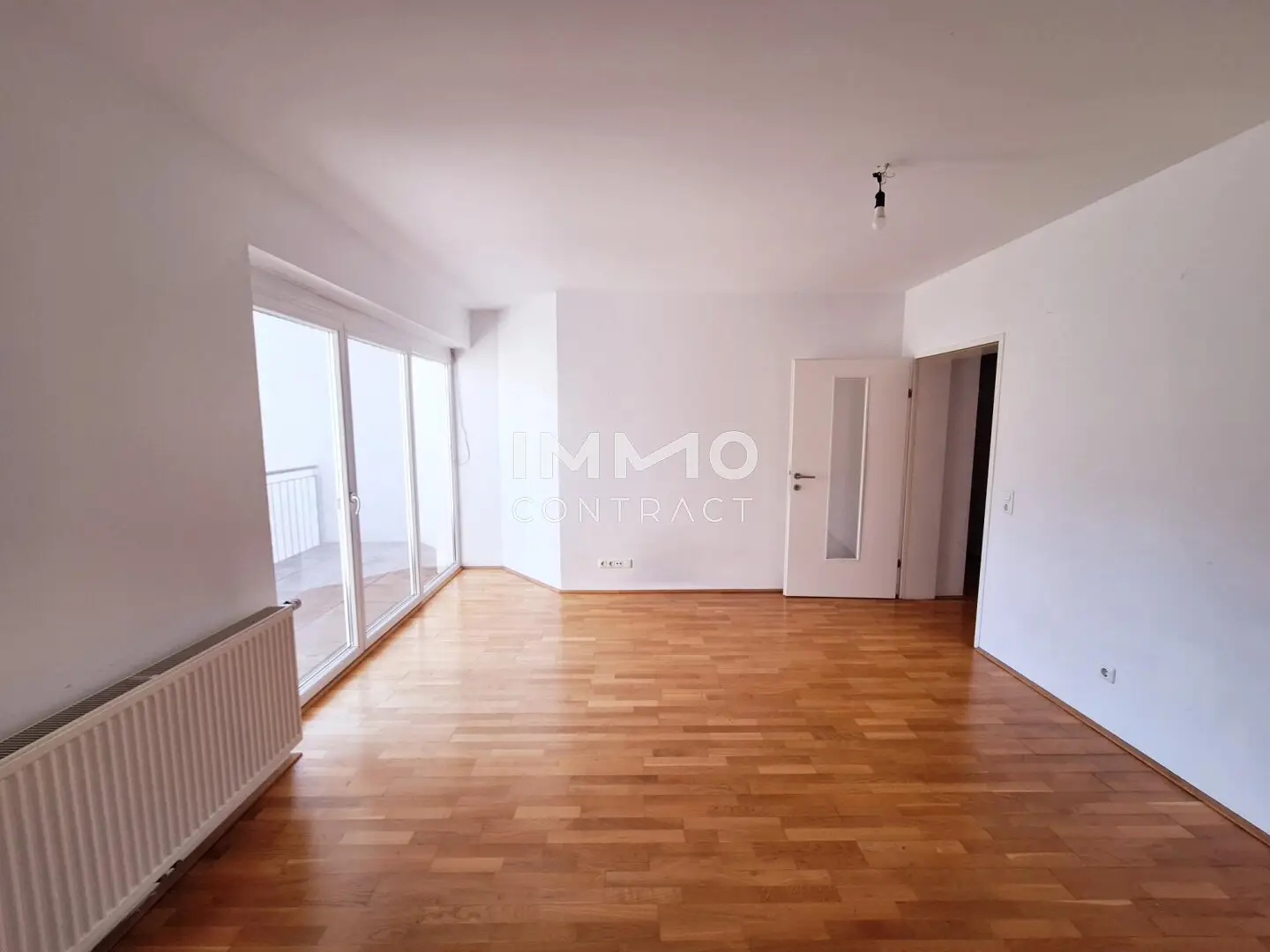 Ideal 2-room apartment with large balcony - Bismarckstraße 16 - Top 4