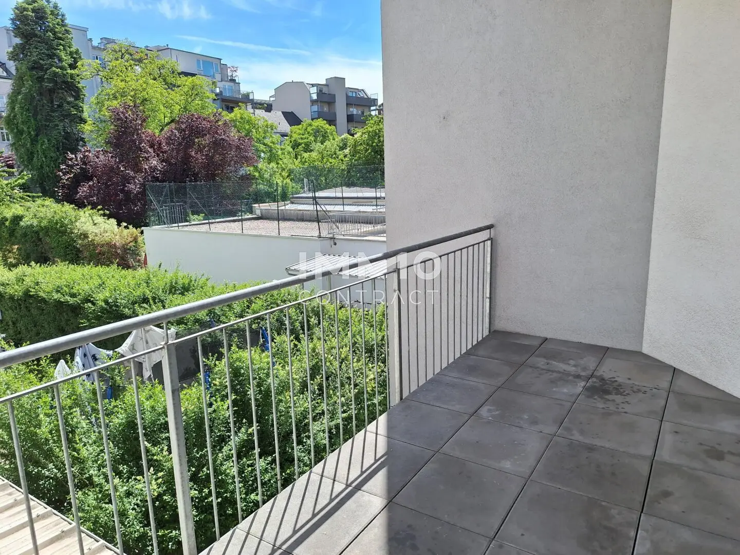 Ideal 2-room apartment with large balcony - Bismarckstraße 16 - Top 4