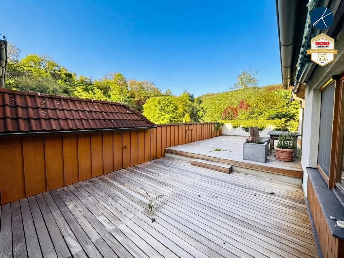 Wohnen im Grünen - 120m² Terrasse INKLUSIVE