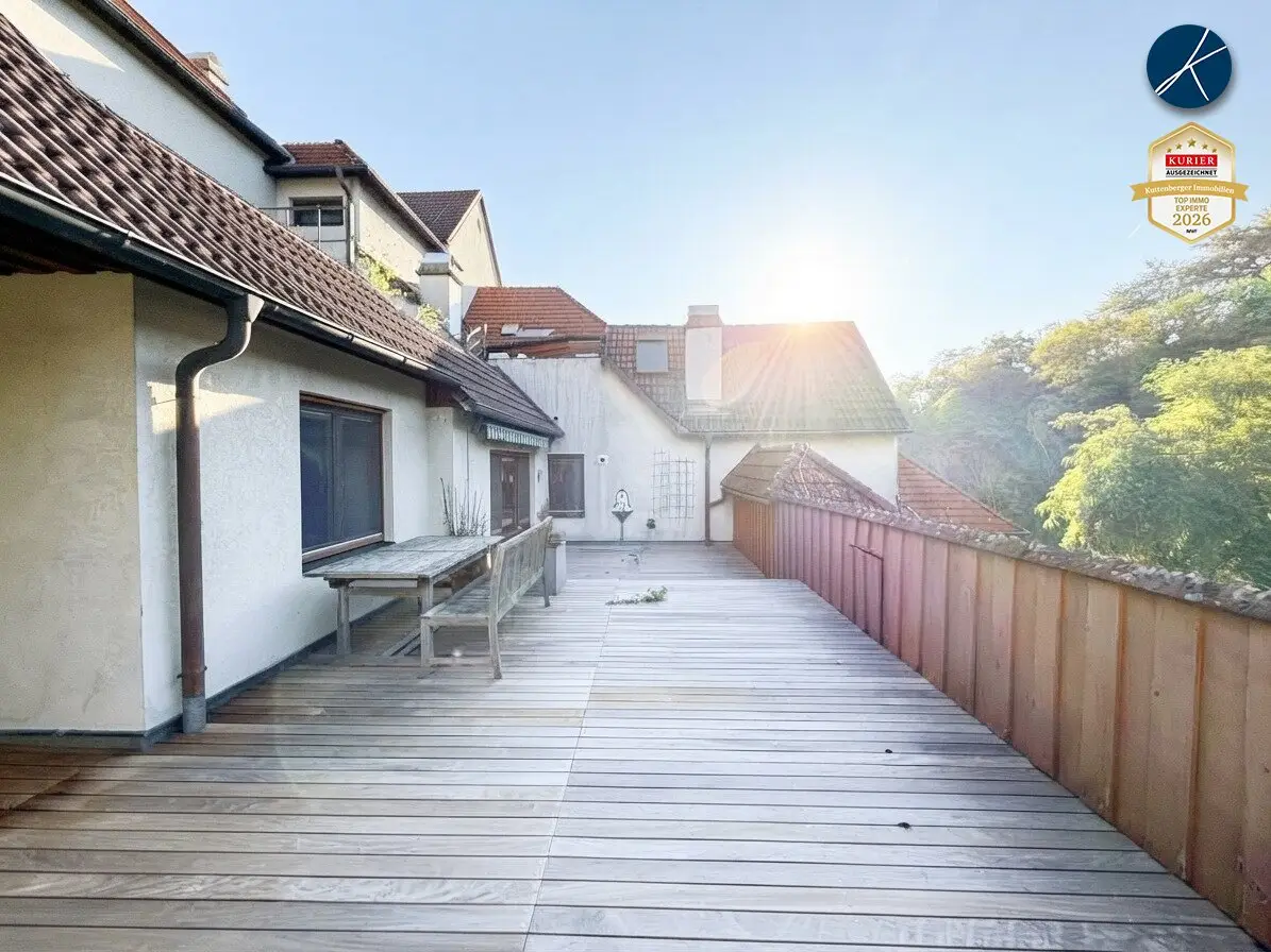 Wohnen im Grünen - 120m² Terrasse INKLUSIVE