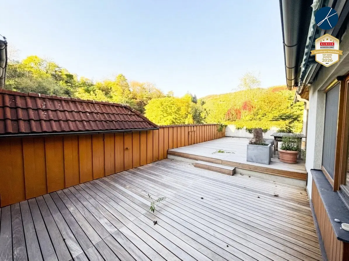 Wohnen im Grünen - 120m² Terrasse INKLUSIVE