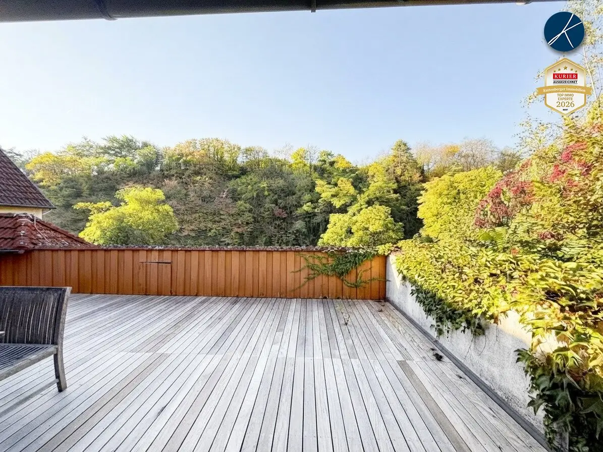 Wohnen im Grünen - 120m² Terrasse INKLUSIVE