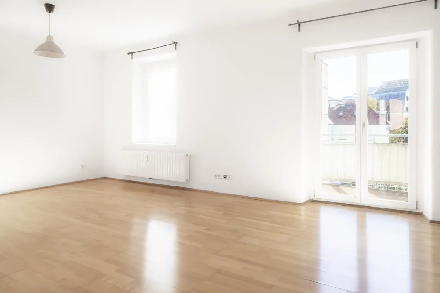 Attraktive 3-Zimmer-Wohnung mit Balkon in zentraler Stadtlage
