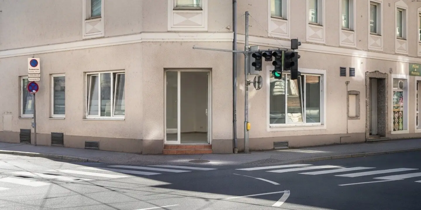 Unique opportunity for investors Well rented commercial premises in a central urban location