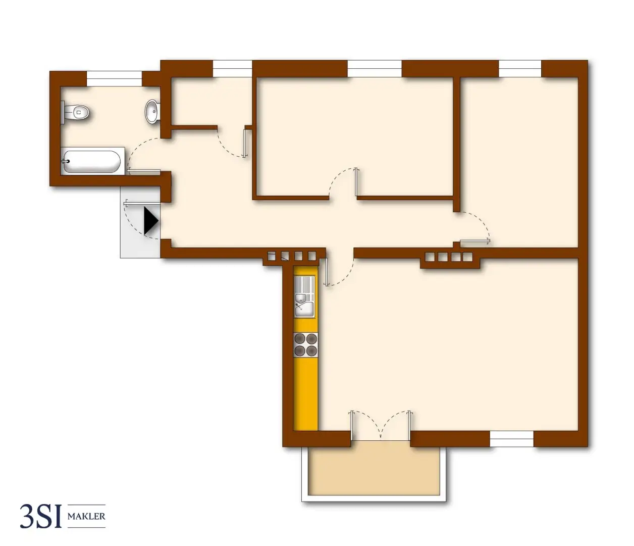 Floor plan 1