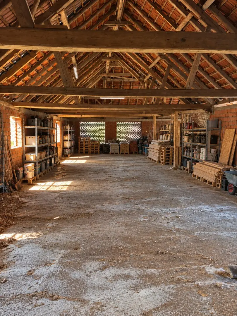 Praktische Lagerfläche zu vermieten – ca. 328 m² in Neuhofen an der Krems