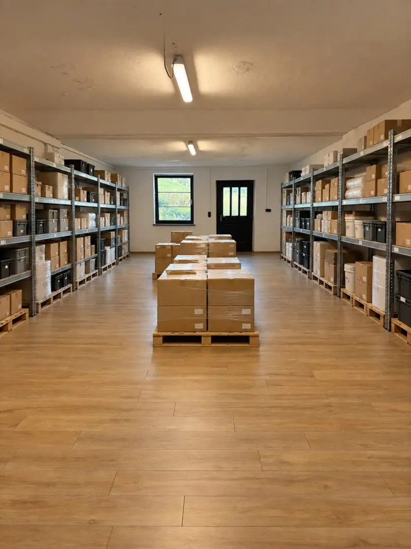 63m² Lagerfläche zu mieten– für Paletten & Regalsysteme, 4501 Neuhofen an der Krems
