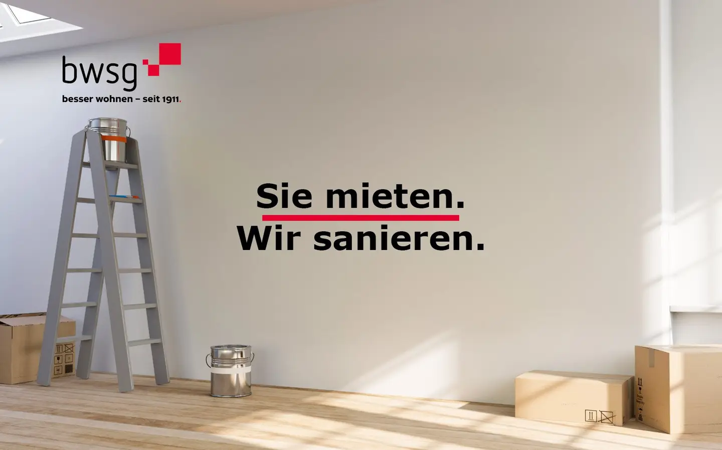 permanent and homely 2-room apartment