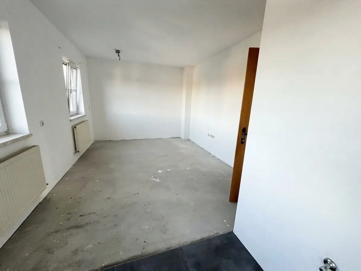 Living with quality of life – cozy 2-room apartment with balcony and view of greenery