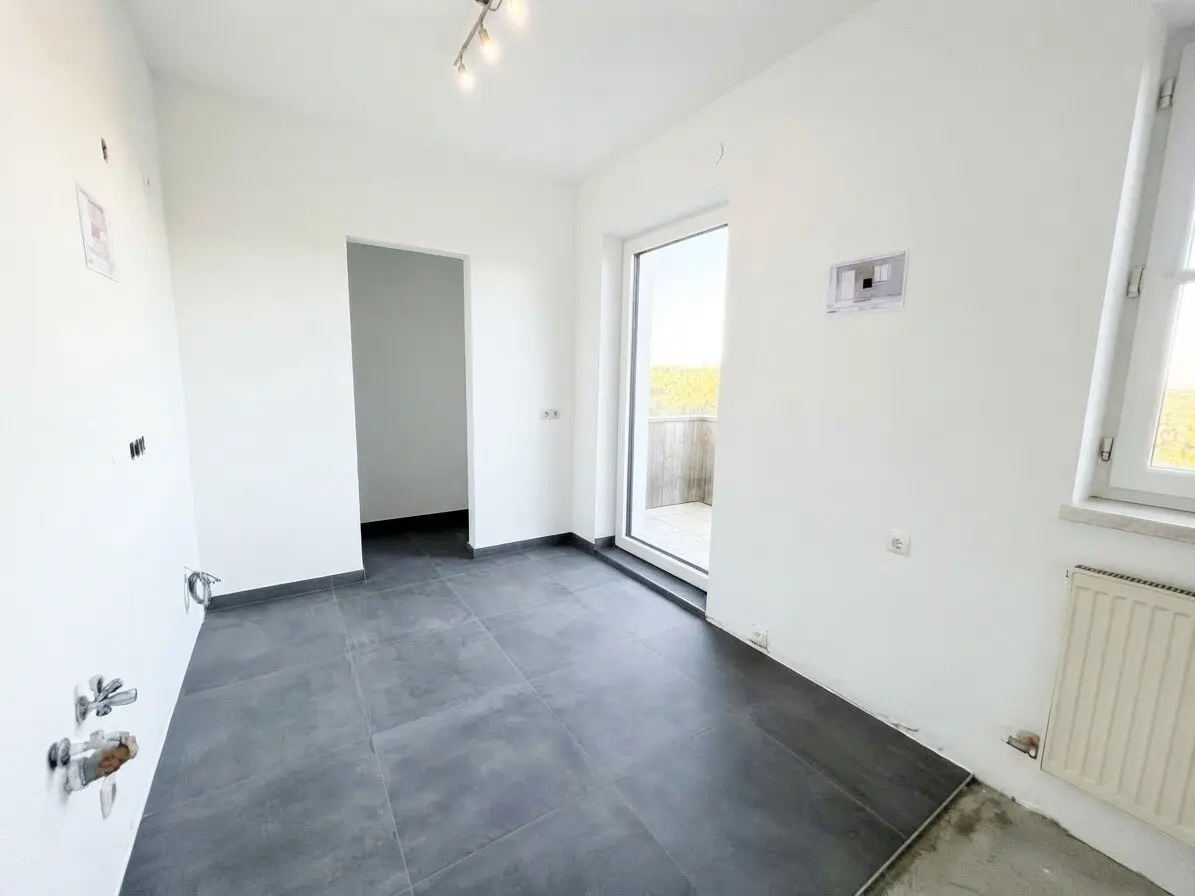 Living with quality of life – cozy 2-room apartment with balcony and view of greenery