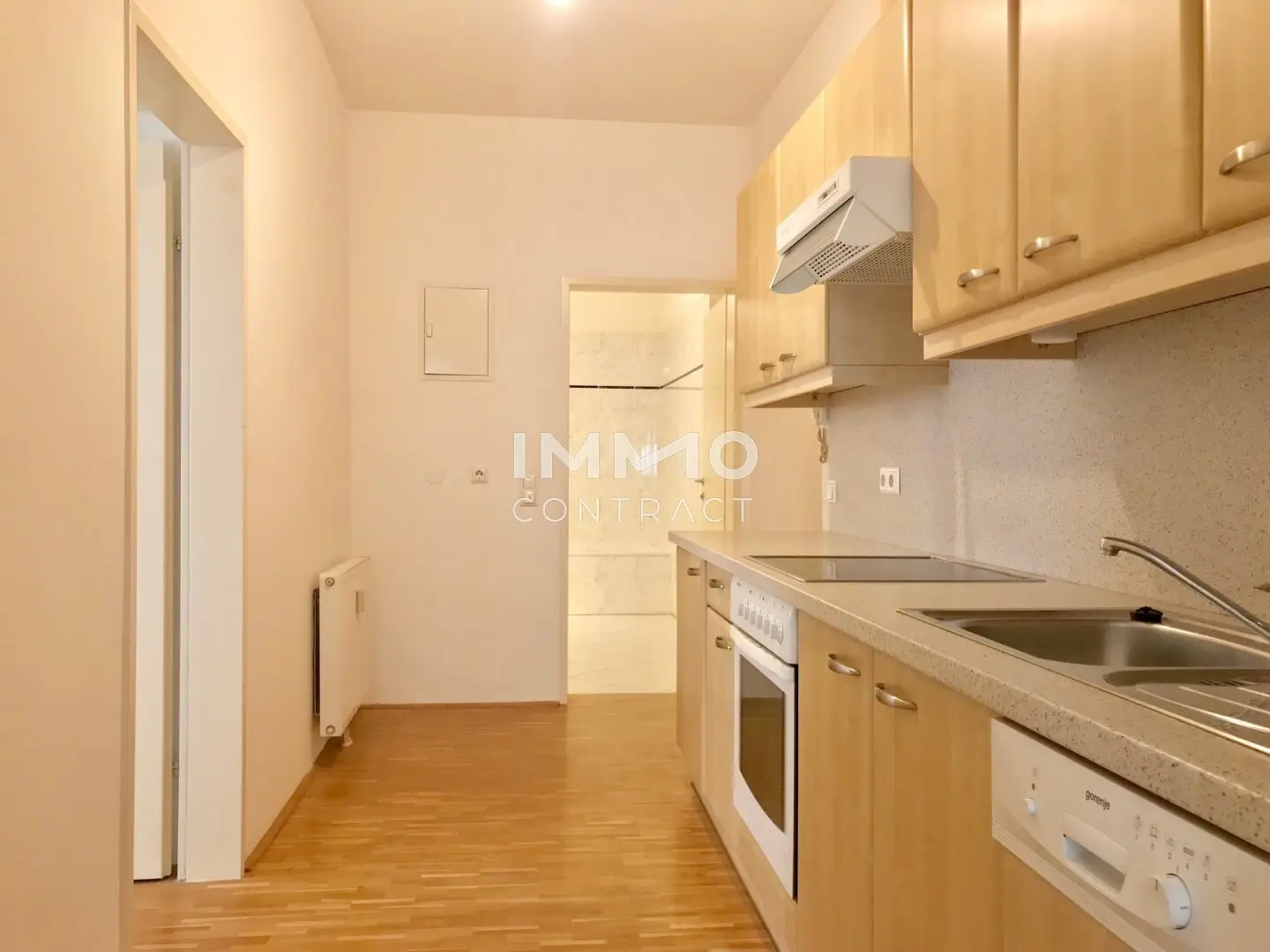 Open-ended ground floor apartment Hornbostelgasse 8-10/3/1