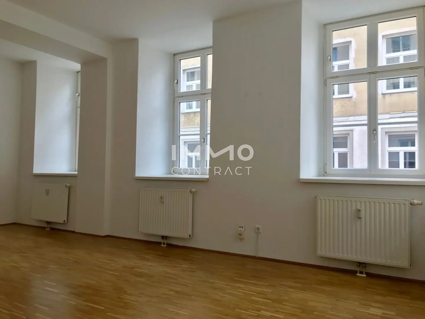 Open-ended ground floor apartment Hornbostelgasse 8-10/3/1