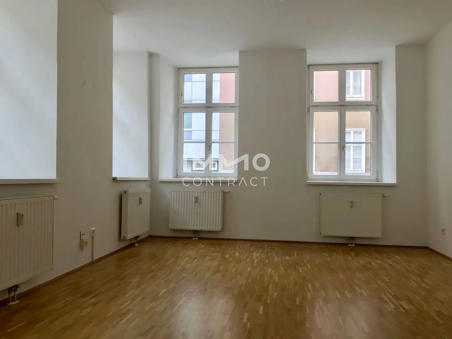 Open-ended ground floor apartment Hornbostelgasse 8-10/3/1