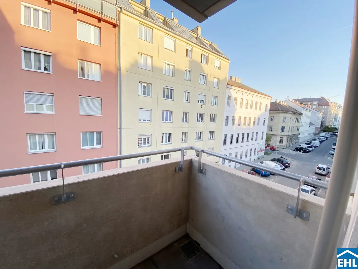 Wohlfühlwohnung mit Balkon im Herzen von Favoriten
