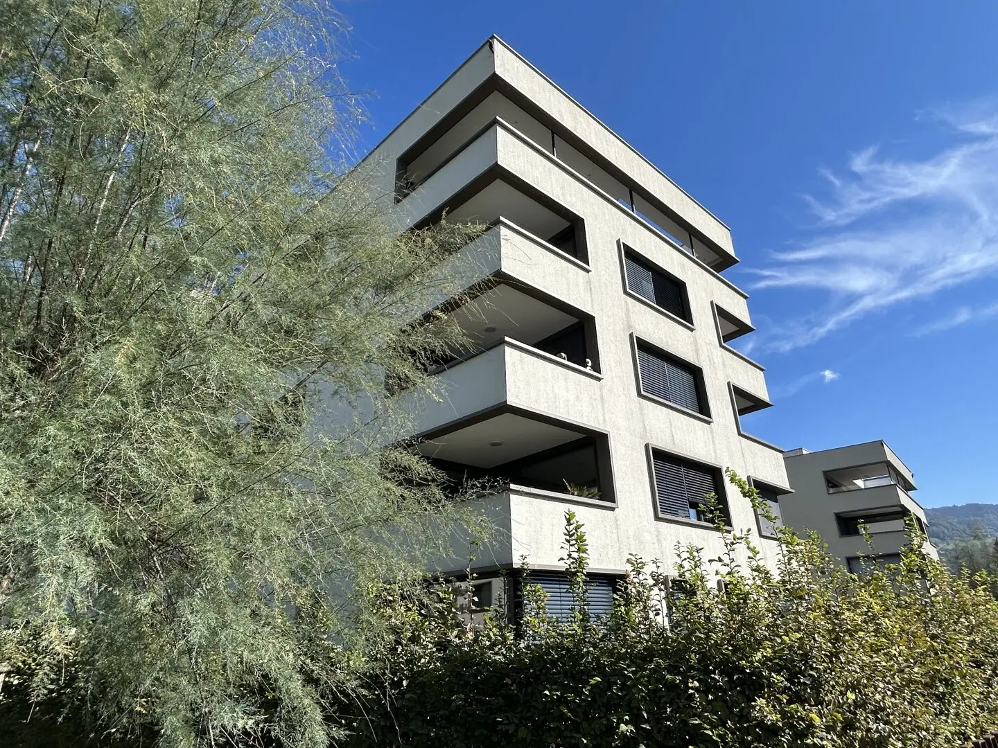 Moderne 2-Zimmerwohnung mit großer Terrasse in Lochau