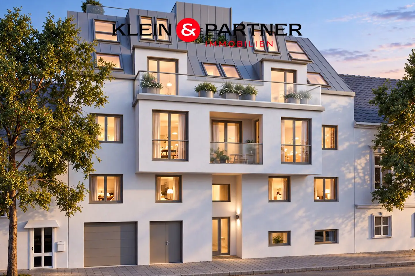 LEATITIA - Urban residential project in the green heart of Hietzing No buyer commission