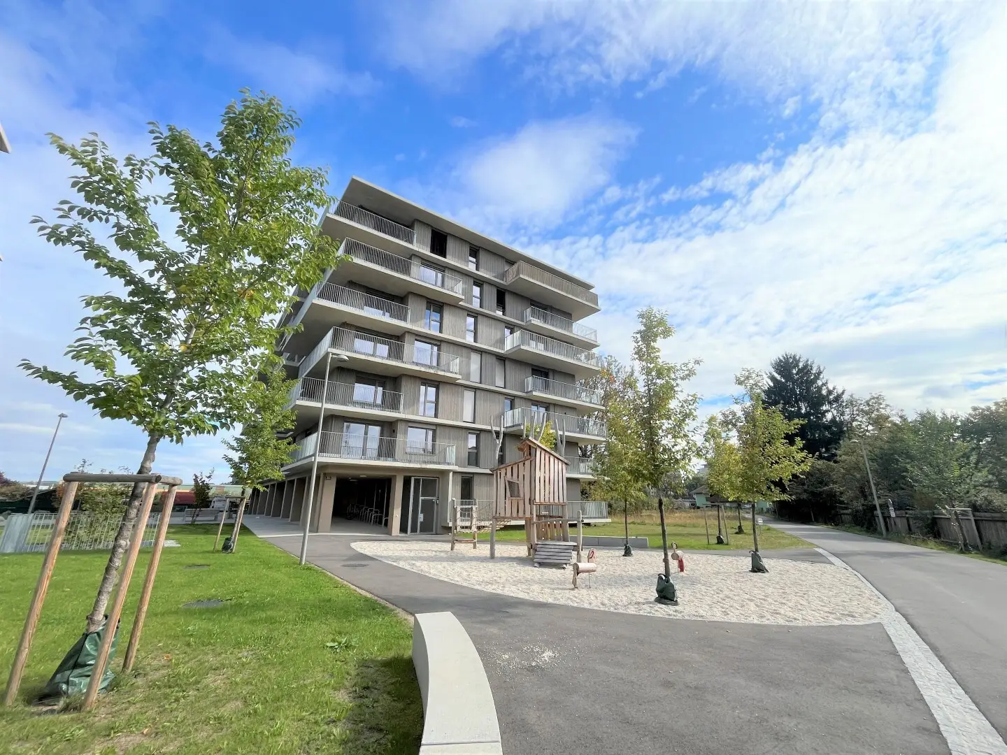 Provisionsfreie energieeffiziente Wohnung stadtnah und naturnah