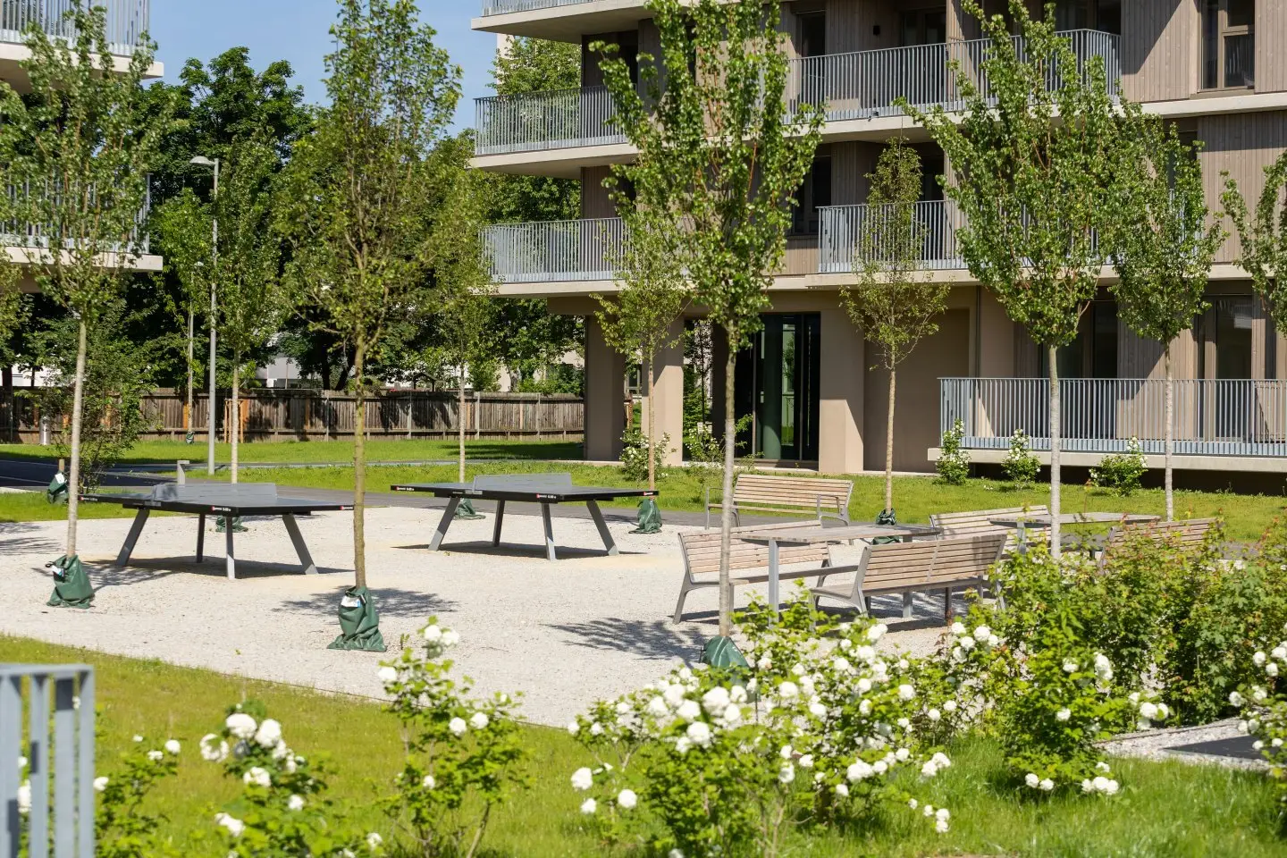 Provisionsfreie energieeffiziente Wohnung stadtnah und naturnah