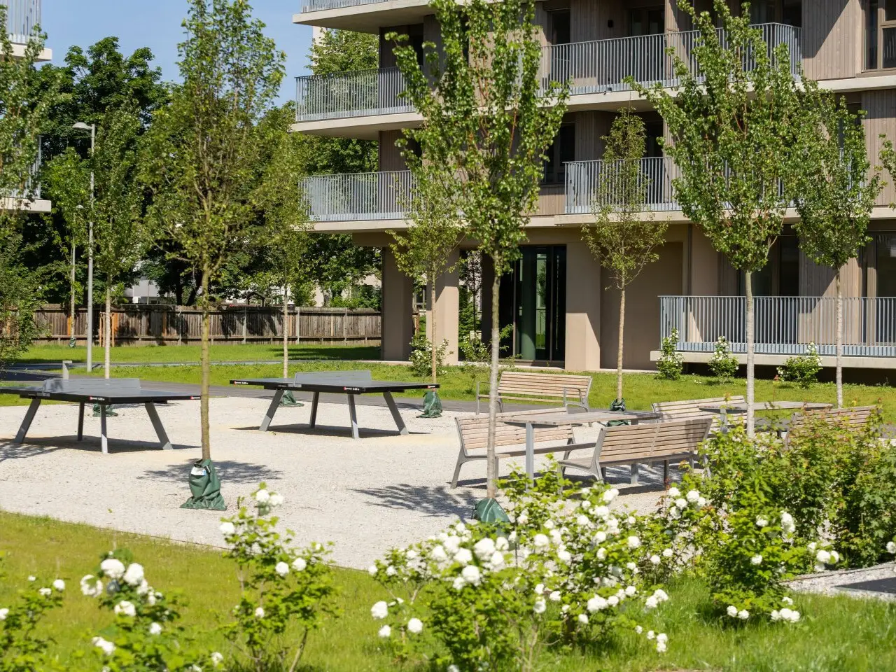 Außenanlage